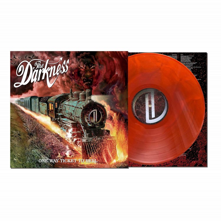 The Darkness - One Way Ticket To Hell ...And Back (Piros/Narancssárga - LP)