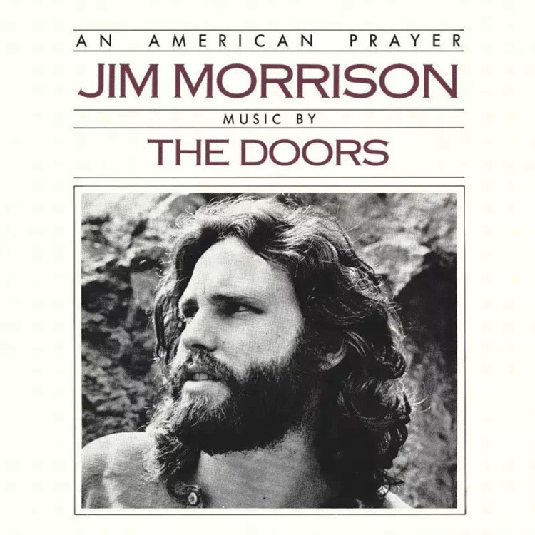 The Doors - An American Prayer [Jim Morrison Music By The Doors] (CD)