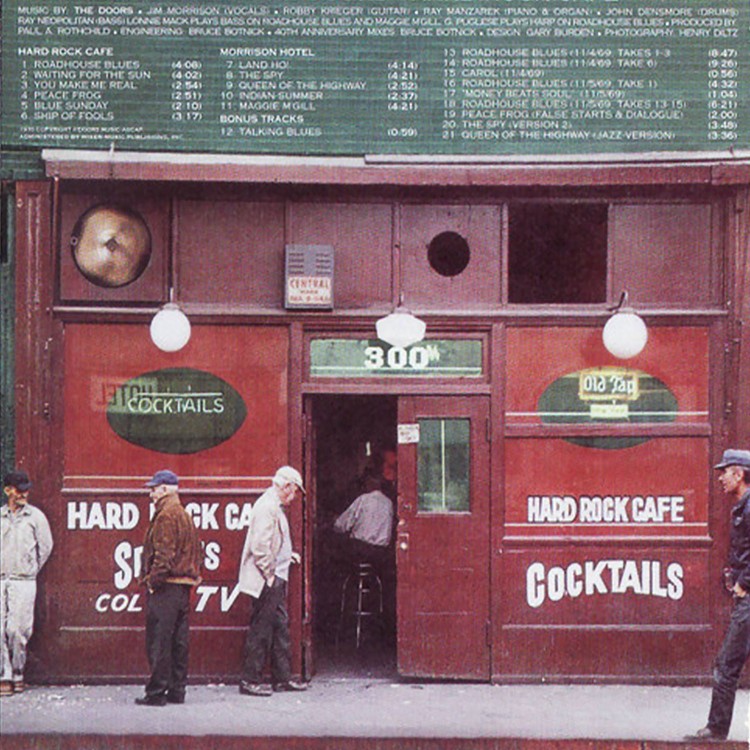 The Doors - Morrison Hotel (CD)