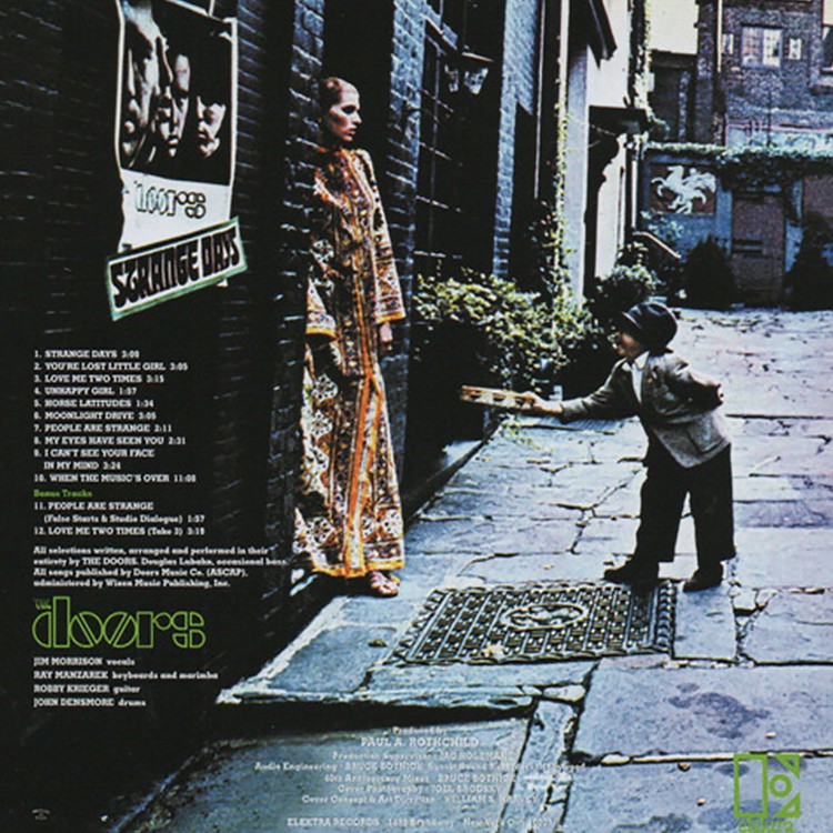The Doors - Strange Days (CD)