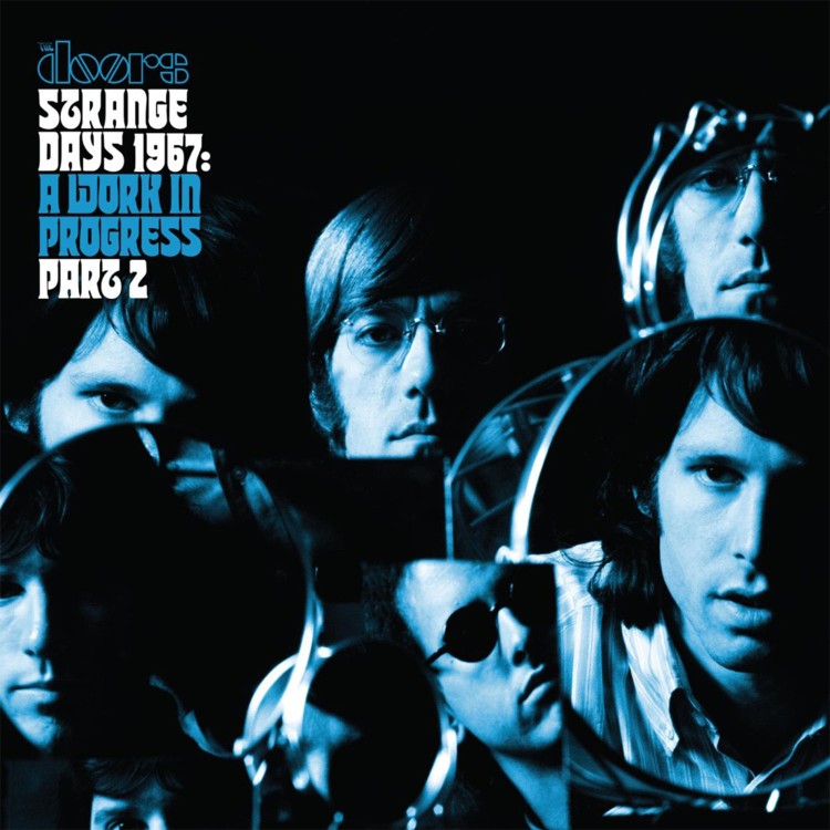 The Doors -  Strange Days 1967: A Work in Progress, Part 2 [2026 RSD Exclusive] (Türkiz - LP)