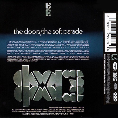 The Doors - The Soft Parade (CD)