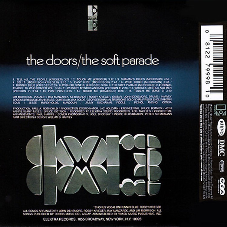 The Doors - The Soft Parade (CD)