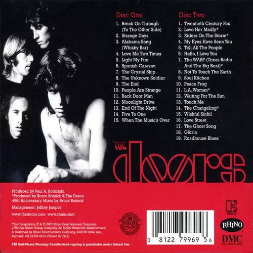 The Doors - The Very Best of The Doors [40th Anniversary Mixes] (2CD)