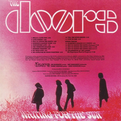 The Doors - Waiting for the Sun (CD)