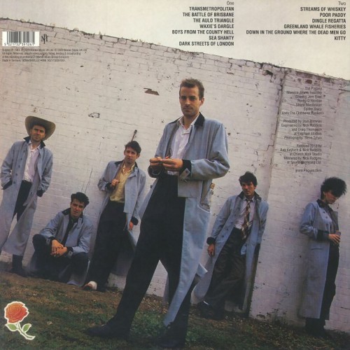 The Pogues - Red Roses For Me [40th Anniversary] (Piros - LP)