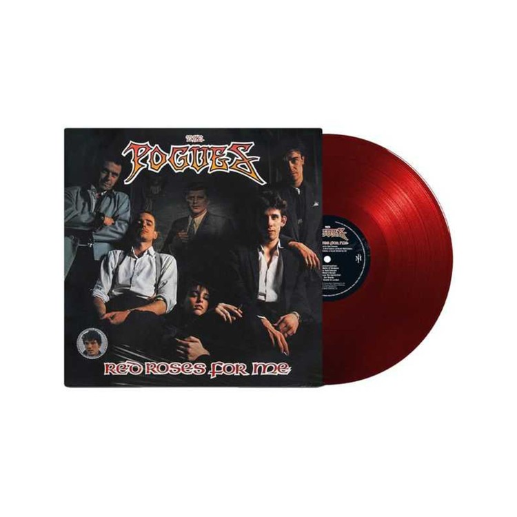 The Pogues - Red Roses For Me [40th Anniversary] (Piros - LP)