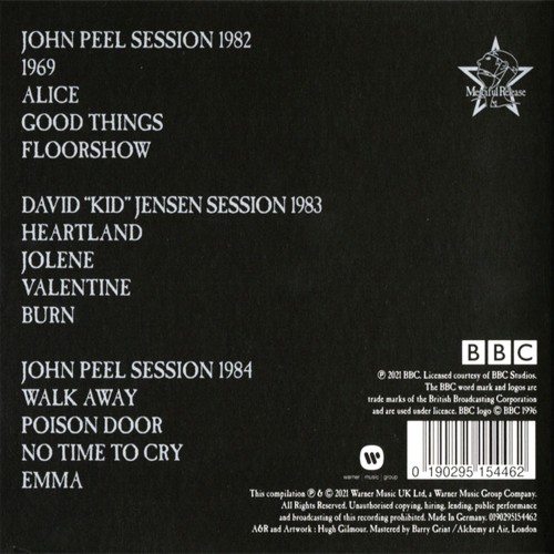 The Sisters Of Mercy - BBC Sessions 1982-1984 (CD)