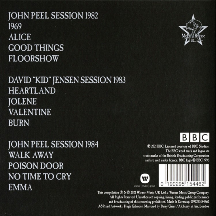 The Sisters Of Mercy - BBC Sessions 1982-1984 (CD)