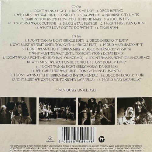 Tina Turner- What’s Love Got to Do With It? (2CD)
