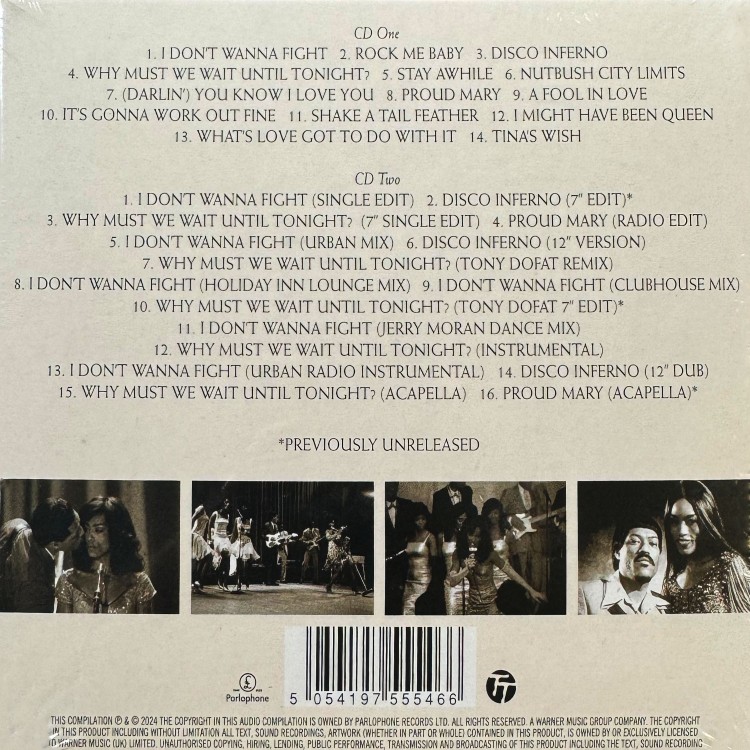 Tina Turner- What’s Love Got to Do With It? (2CD)