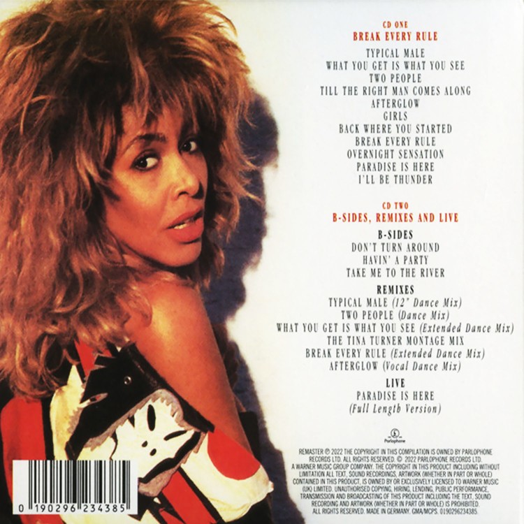 Tina Turner - Break Every Rule (2CD)