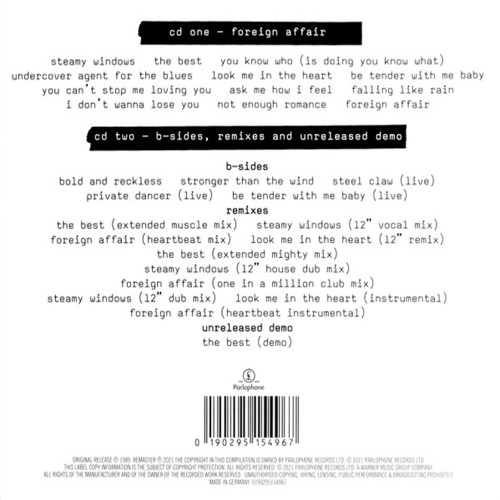 Tina Turner - Foreign Affair (2CD)