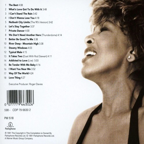 Tina Turner - Simply The Best (CD)
