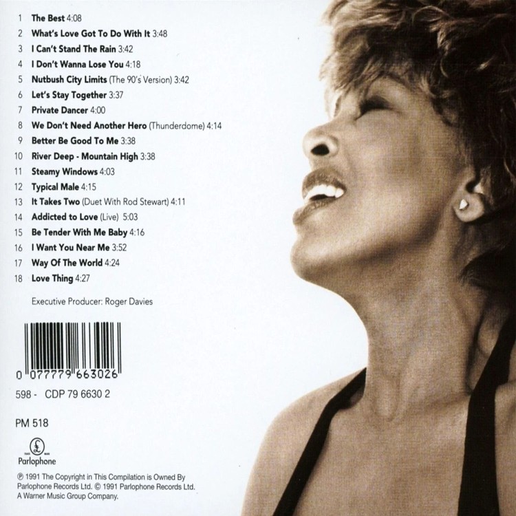 Tina Turner - Simply The Best (CD) Tina Turner - Simply The Best (CD)