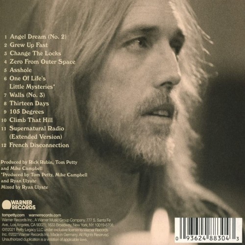 Tom Petty And The Heartbreakers - Angel Dream [Songs And Music From The Motion Picture "She's The One"] (CD)