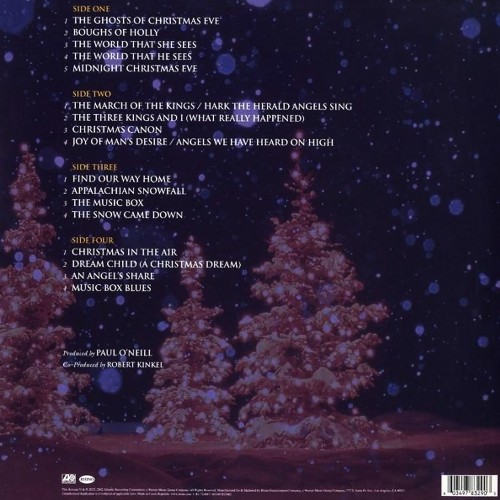 Trans-Siberian Orchestra - The Christmas Attic [25th Anniversary] (2LP)