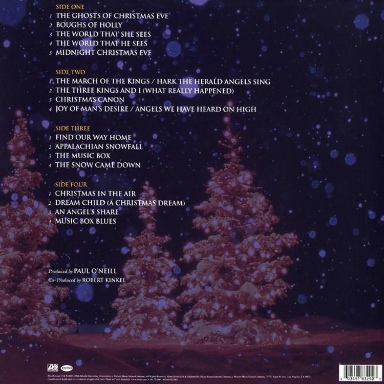 Trans-Siberian Orchestra - The Christmas Attic [25th Anniversary] (2LP)