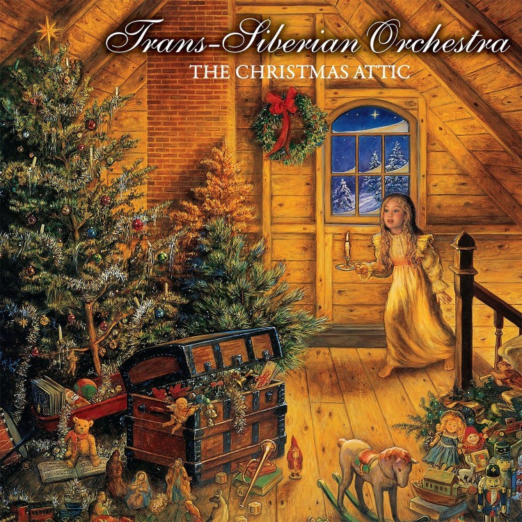 Trans-Siberian Orchestra - The Christmas Attic [25th Anniversary] (2LP)