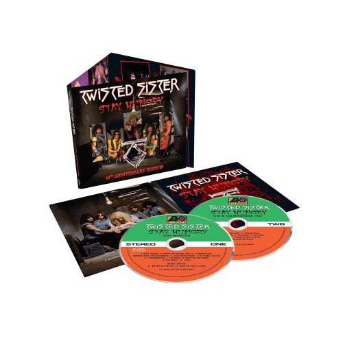 Twisted Sister - Stay Hungry [40th Anniversary] (2CD)