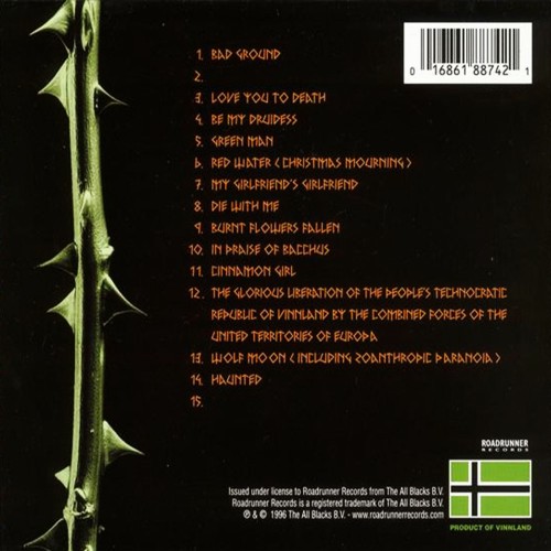 Type O Negative - October Rust (CD)