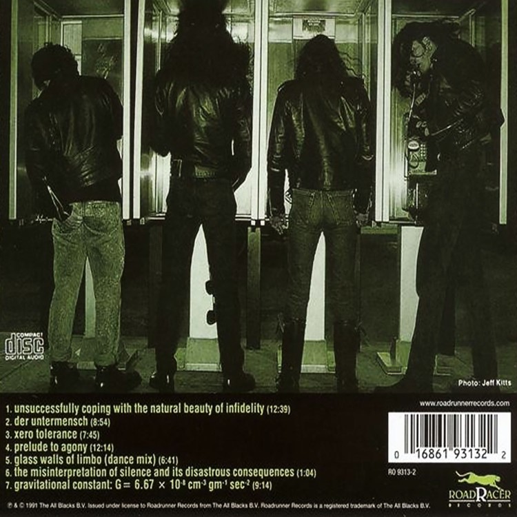 Type O Negative – Slow, Deep And Hard (CD)