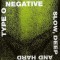 Type O Negative – Slow, Deep And Hard (CD)