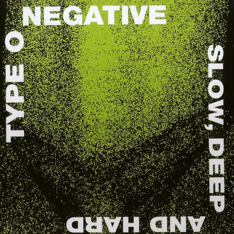 Type O Negative – Slow, Deep And Hard (CD)