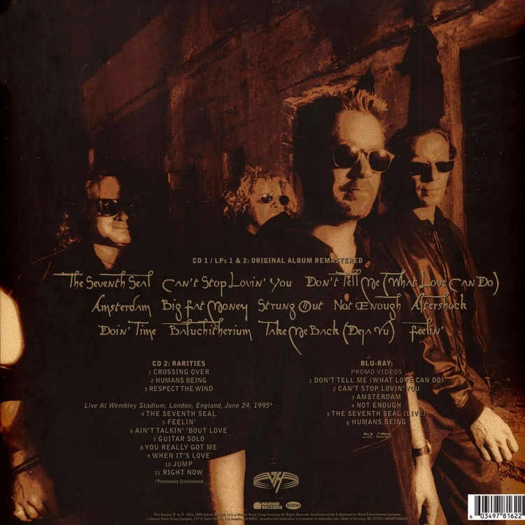 Van Halen - Balance [Expanded Edition] (2LP+2CD+Blu-Ray)