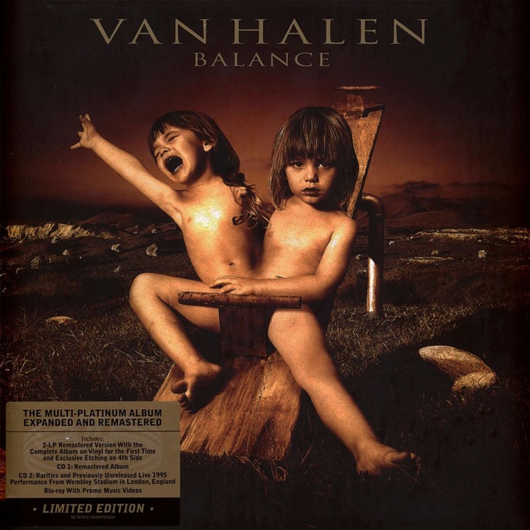 Van Halen - Balance [Expanded Edition] (2LP+2CD+Blu-Ray)