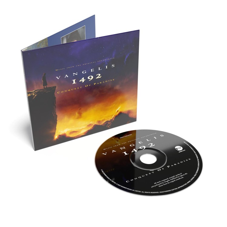 Vangelis - 1492 - Conquest of Paradise (CD)