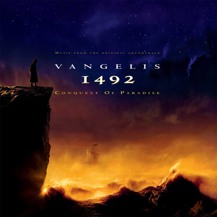 Vangelis - 1492 - Conquest of Paradise (CD)