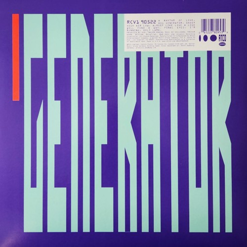 Yes - Big Generator (Narancssárga - LP)