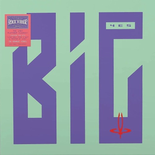 Yes - Big Generator (Narancssárga - LP)