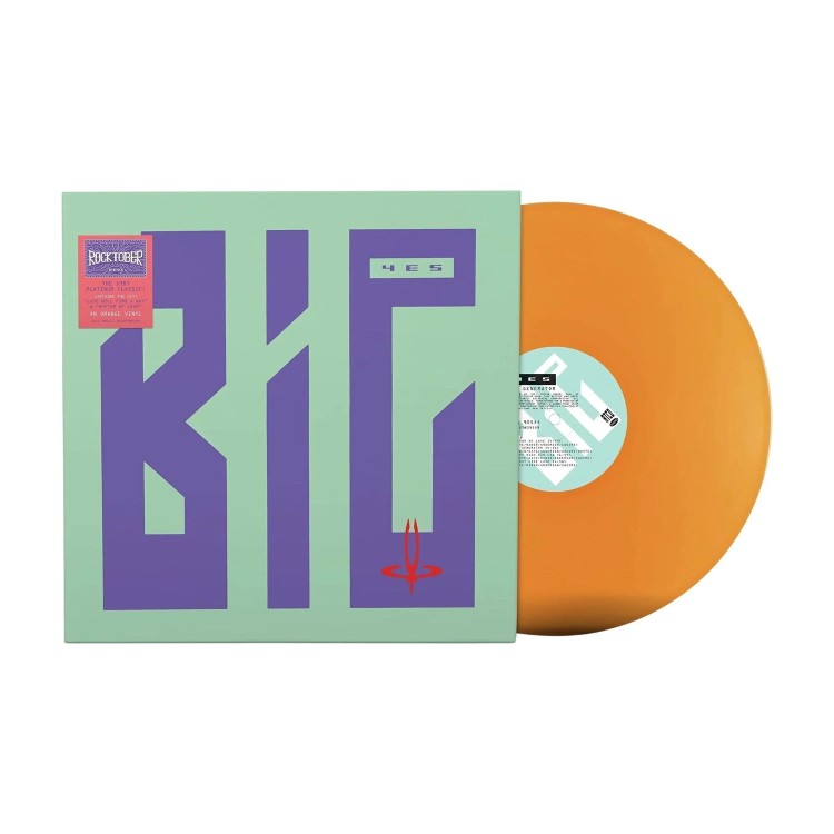 Yes - Big Generator (Narancssárga - LP)