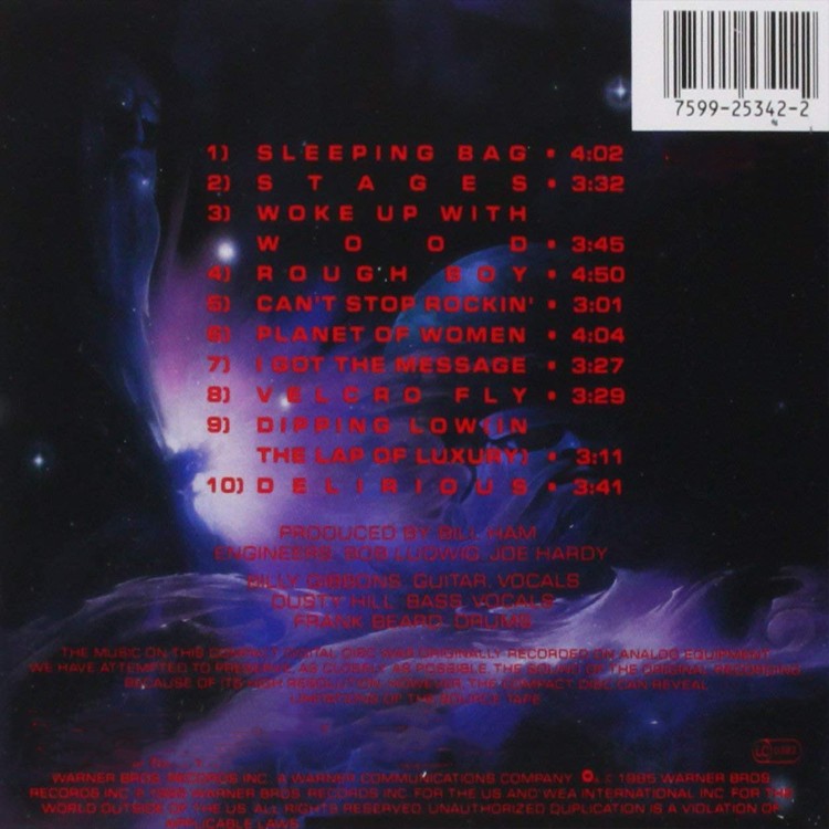 ZZ Top - Afterburner (CD)