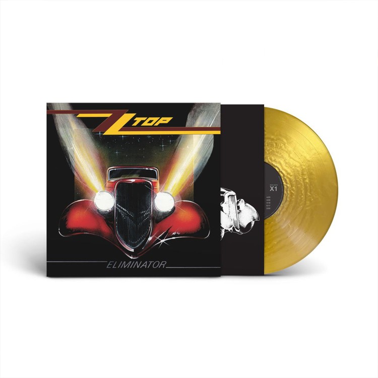 ZZ Top - Eliminator [40th Anniversary] (Arany - LP)