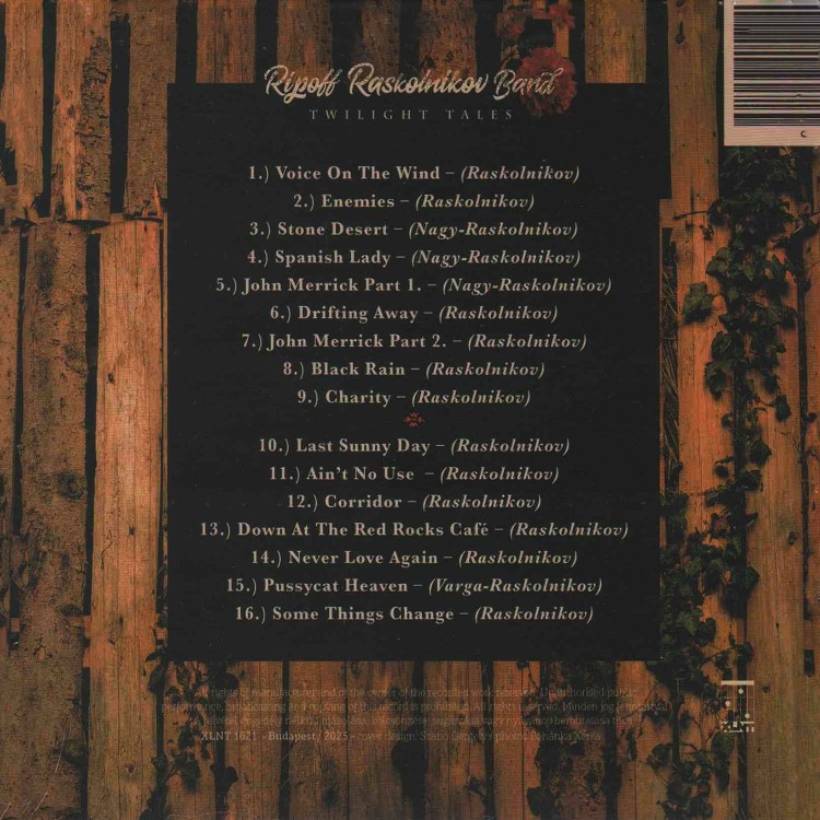 Ripoff Raskolnikov - Twilight Tales (CD)