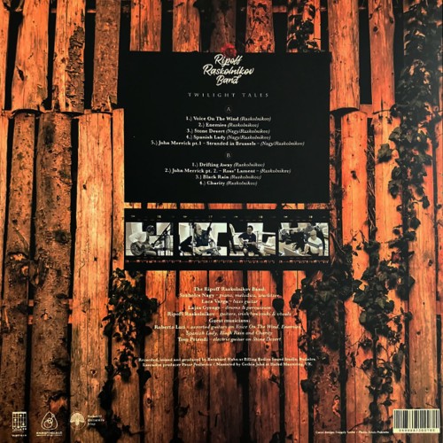 Ripoff Raskolnikov - Twilight Tales (LP)