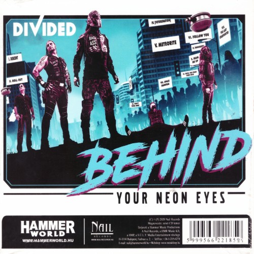 Divided - Behind Your Neon Eyes (CD)