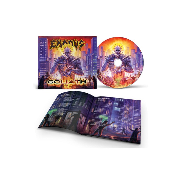 Exodus - Goliath (CD)