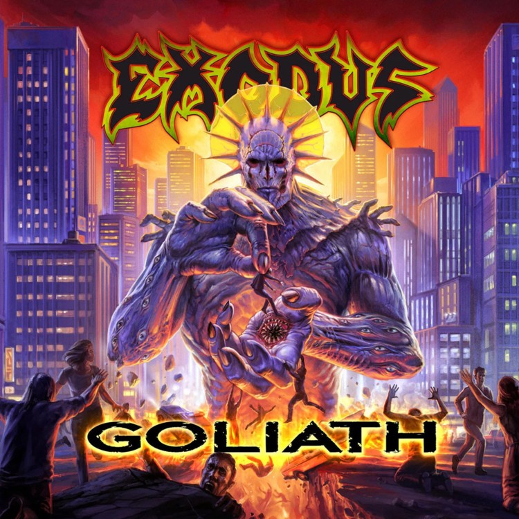 Exodus - Goliath (2LP)