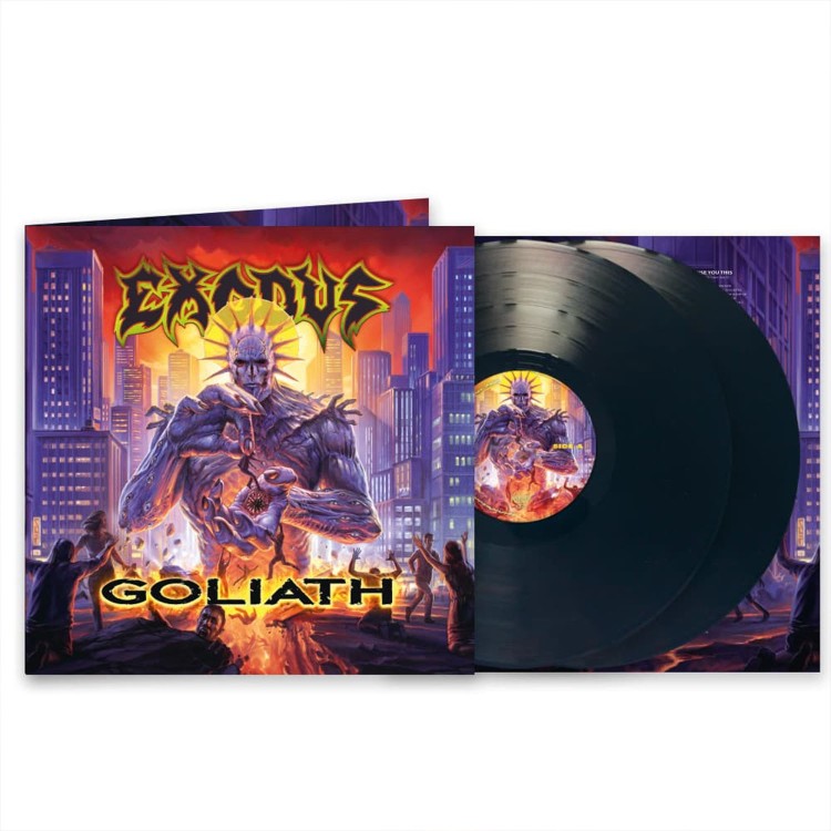 Exodus - Goliath (2LP)