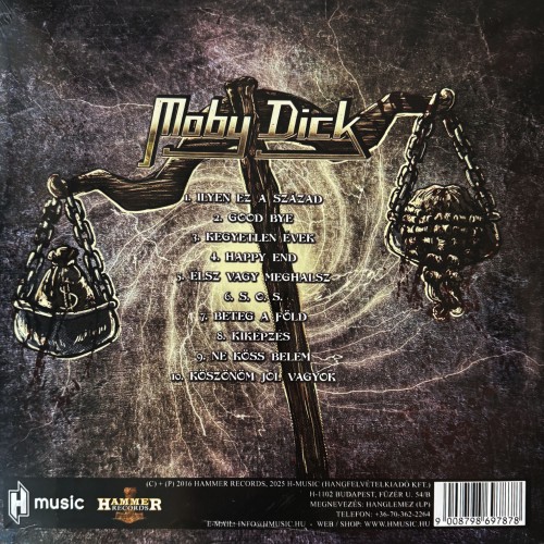 Moby Dick - Kegyetlen évek [új változat] (LP)