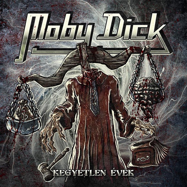 Moby Dick - Kegyetlen évek [új változat] (LP)