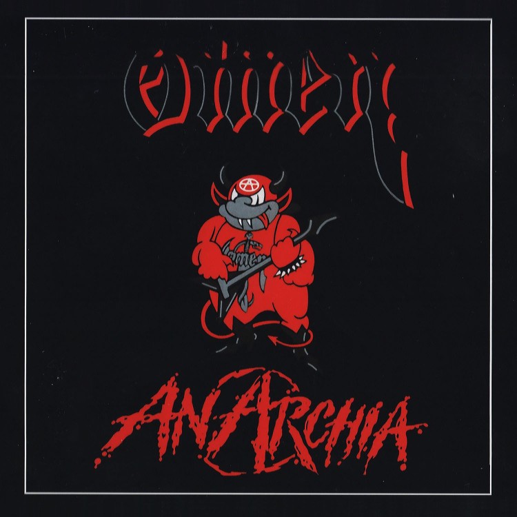 Omen - Anarchia (CD)