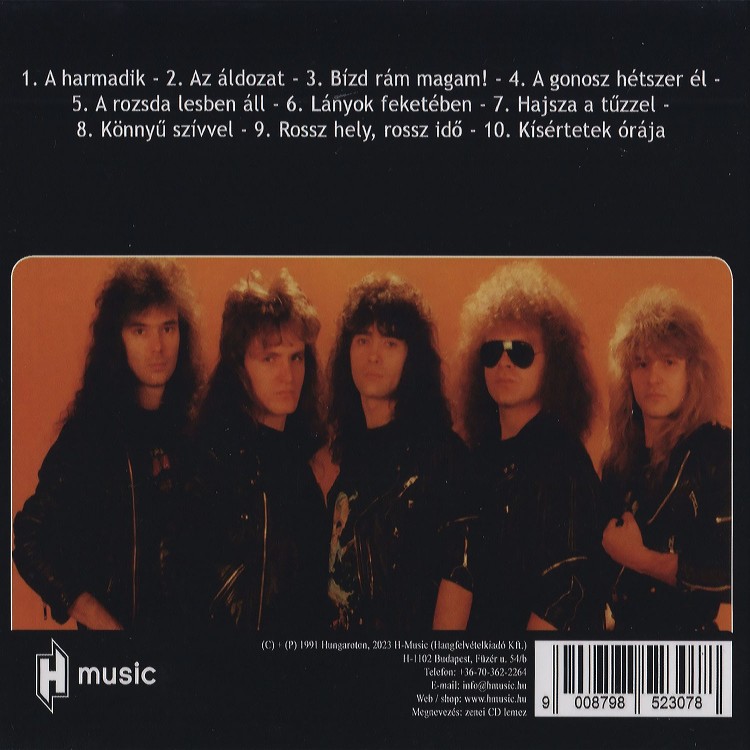 Omen - Feketében (CD)