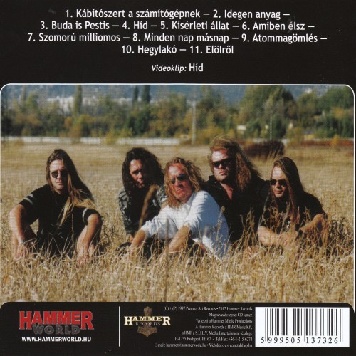 Omen - Idegen anyag (CD)