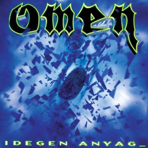 Omen - Idegen anyag (CD)