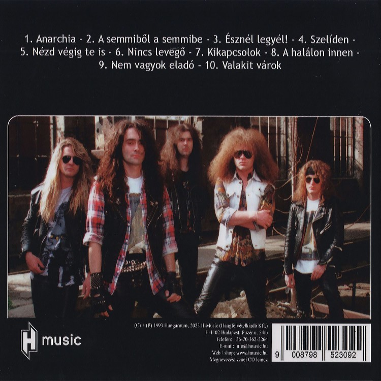 Omen - Anarchia (CD)